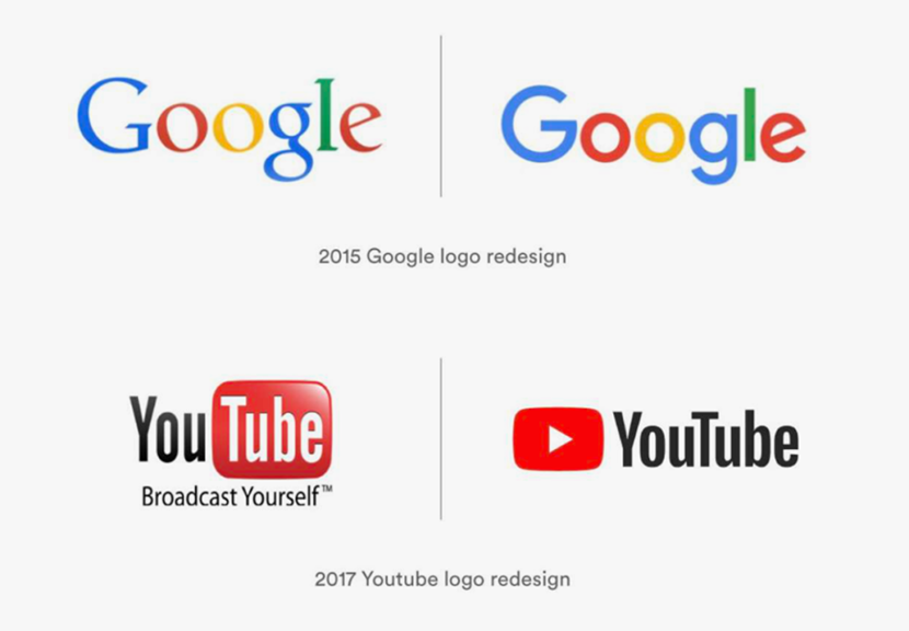 谷歌和youtube的新旧logo对比.png