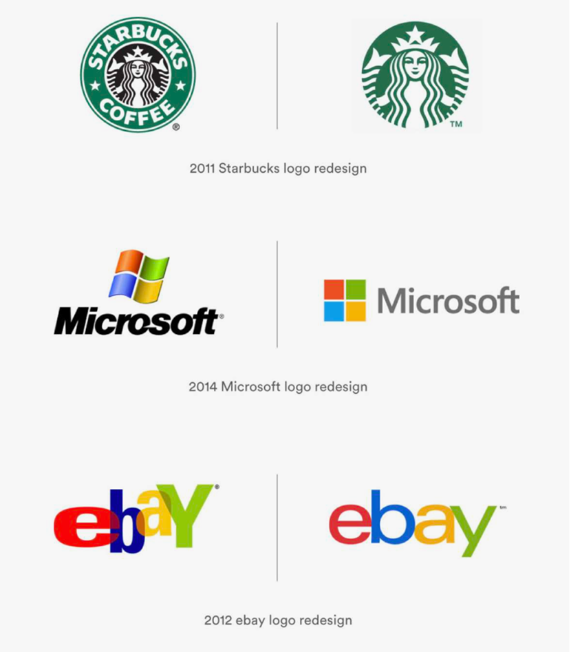 星巴克、微软、易趣新旧logo对比.png